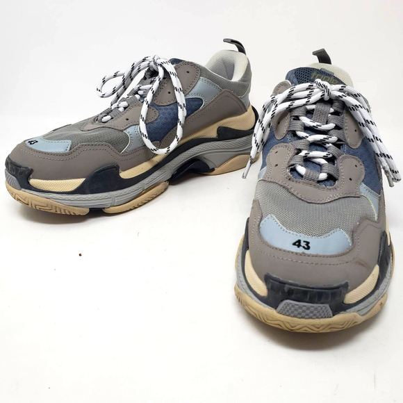 Balenciaga Triple S Sneakers Trainer Shoe Athletic Sneaker Casual 43